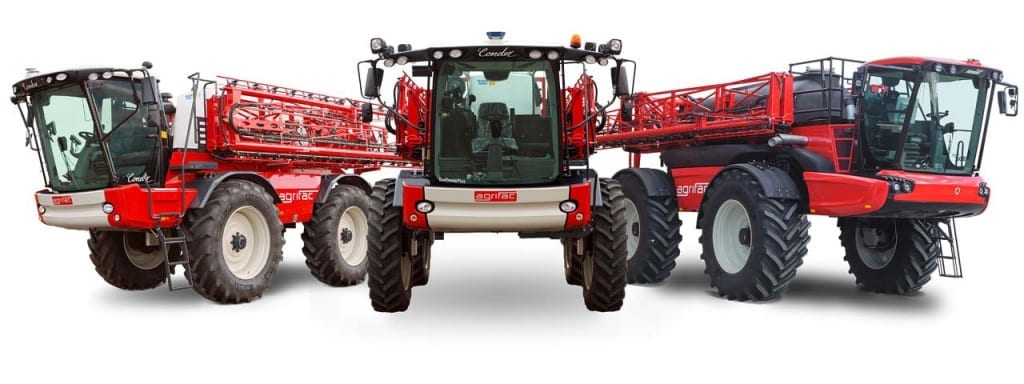 Agrifac used crop sprayers