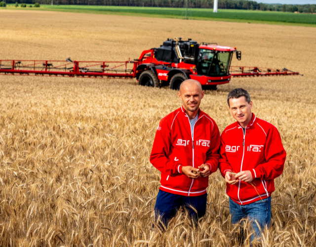Agrifac and AMC-TR join hands together