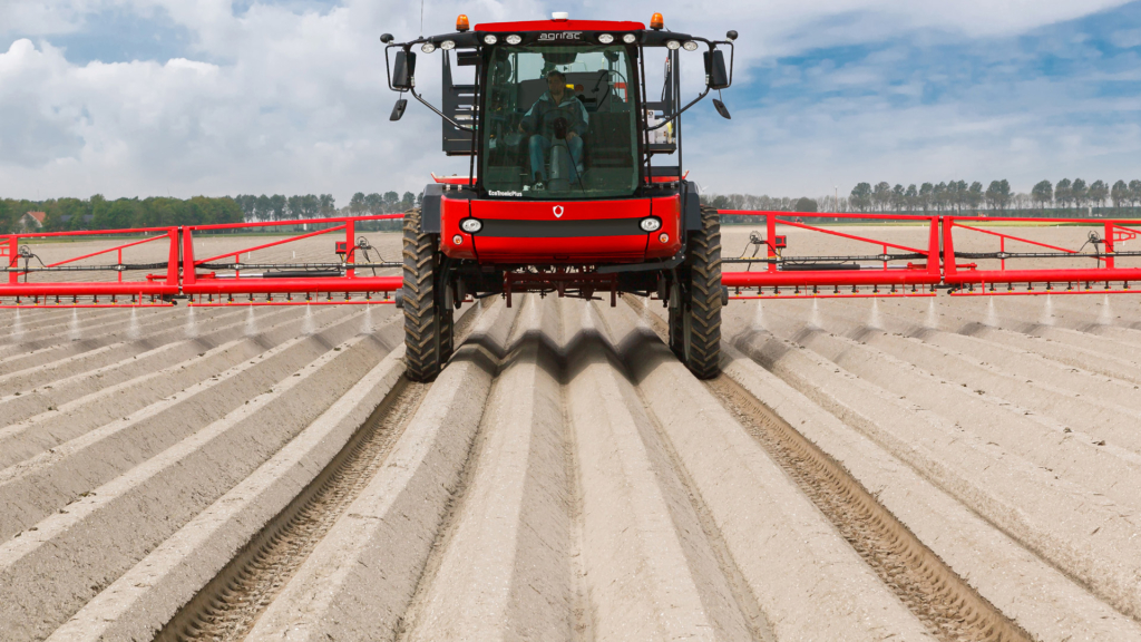 Band Spraying Agrifac Rijbespuiting