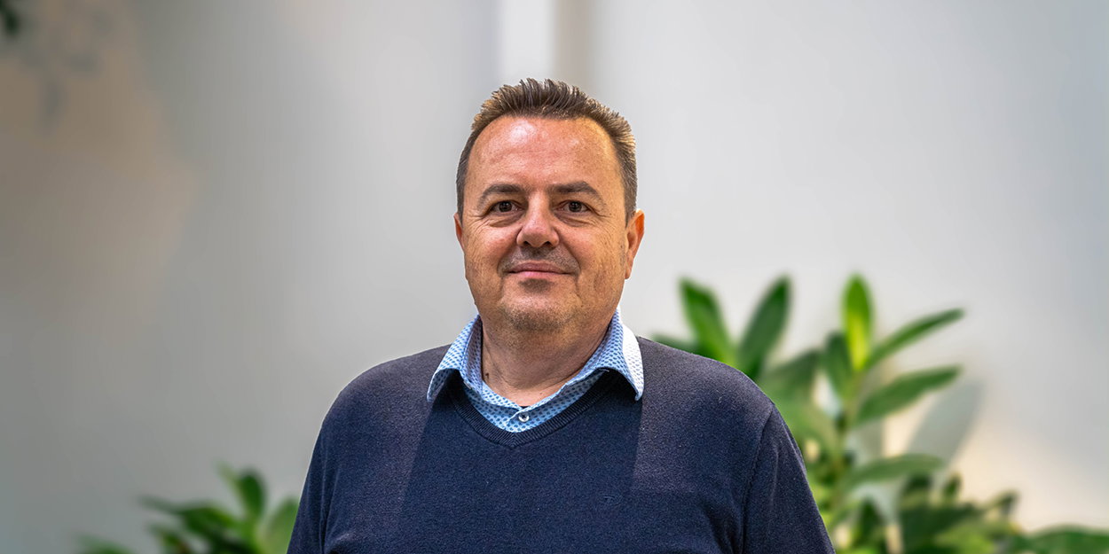 Portrait photo of Cristi Teodor at Agrifac.