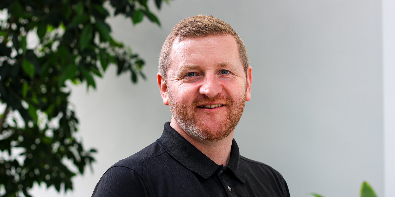 Portrait photo of Chris Potter at Agrifac.