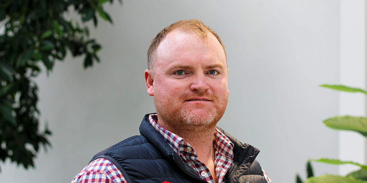 Portrait photo of Matt Durack at Agrifac.