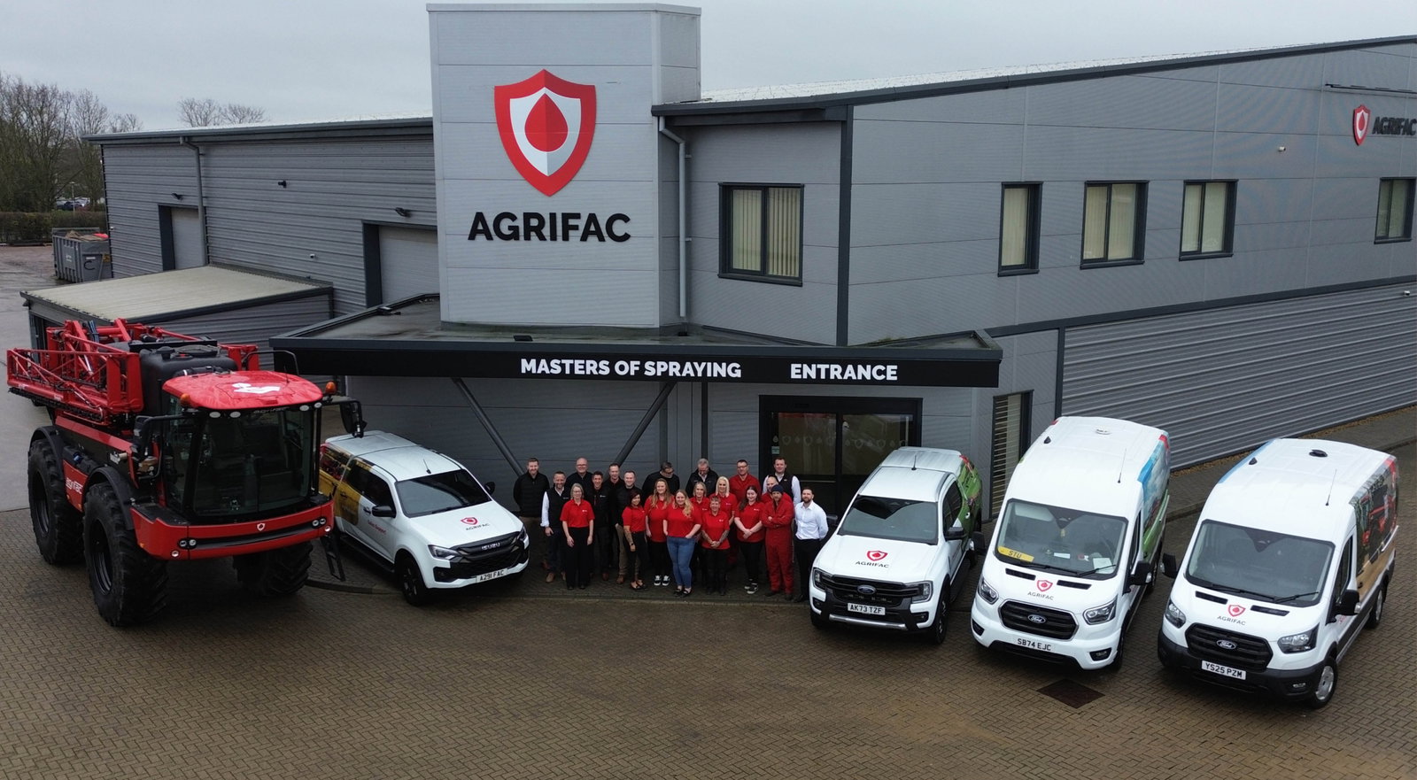 Agrifac UK Ely facility.