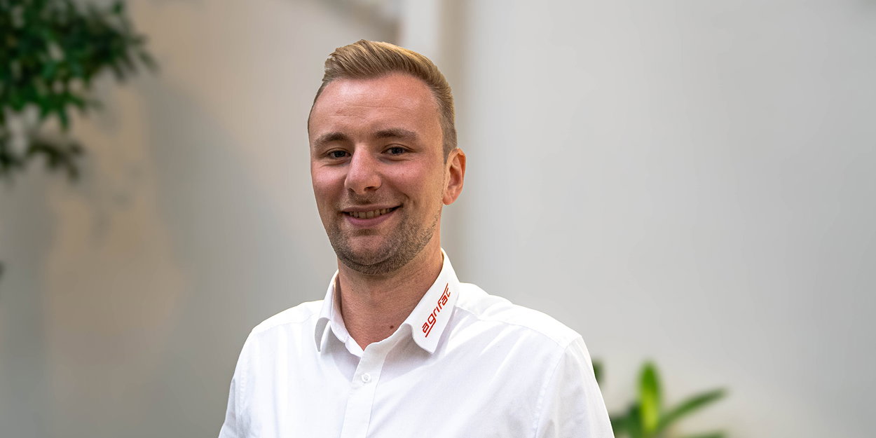 Portrait photo of Martin Merckelbach at Agrifac.