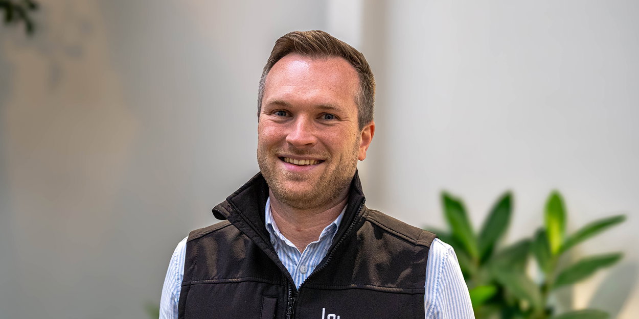 Portrait photo of Tim Carter at Agrifac.