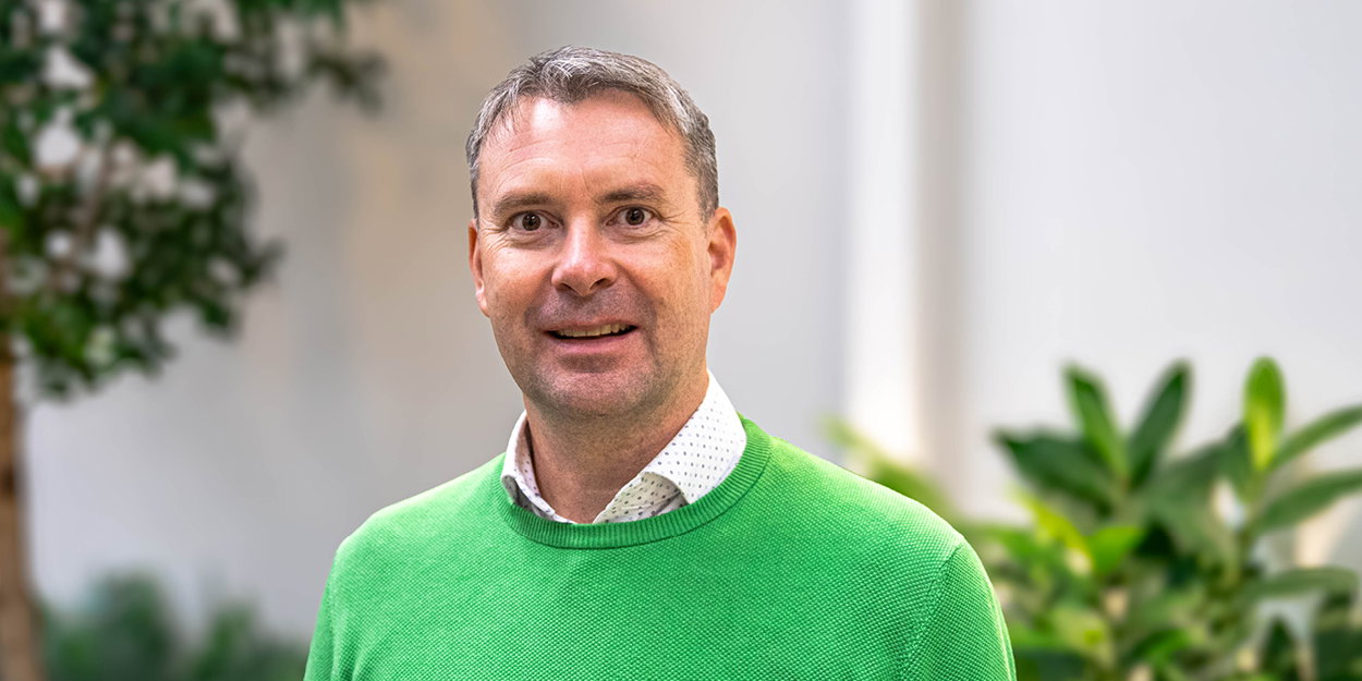 Portrait photo of Lubomír Klicka at Agrifac.
