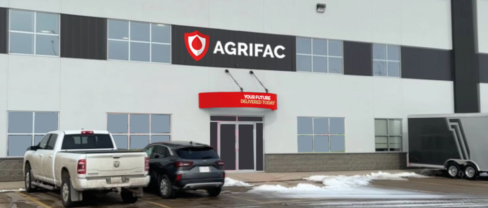 Agrifac Canada facility.