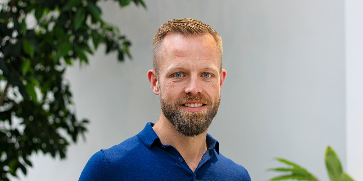 Portrait photo of Steven Koop at Agrifac.