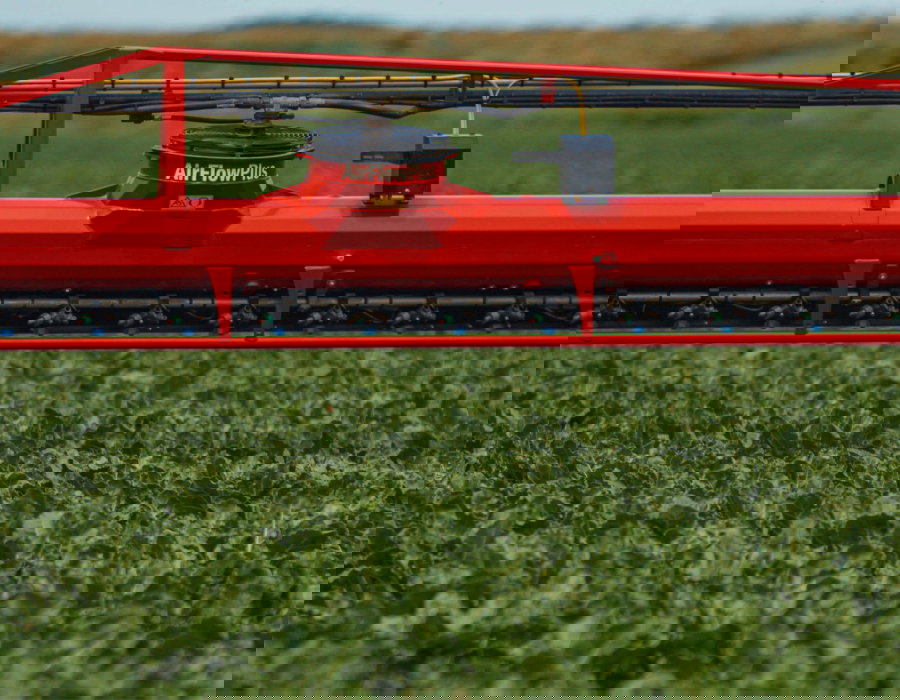 Close up of the AirFlowPlus turbine.