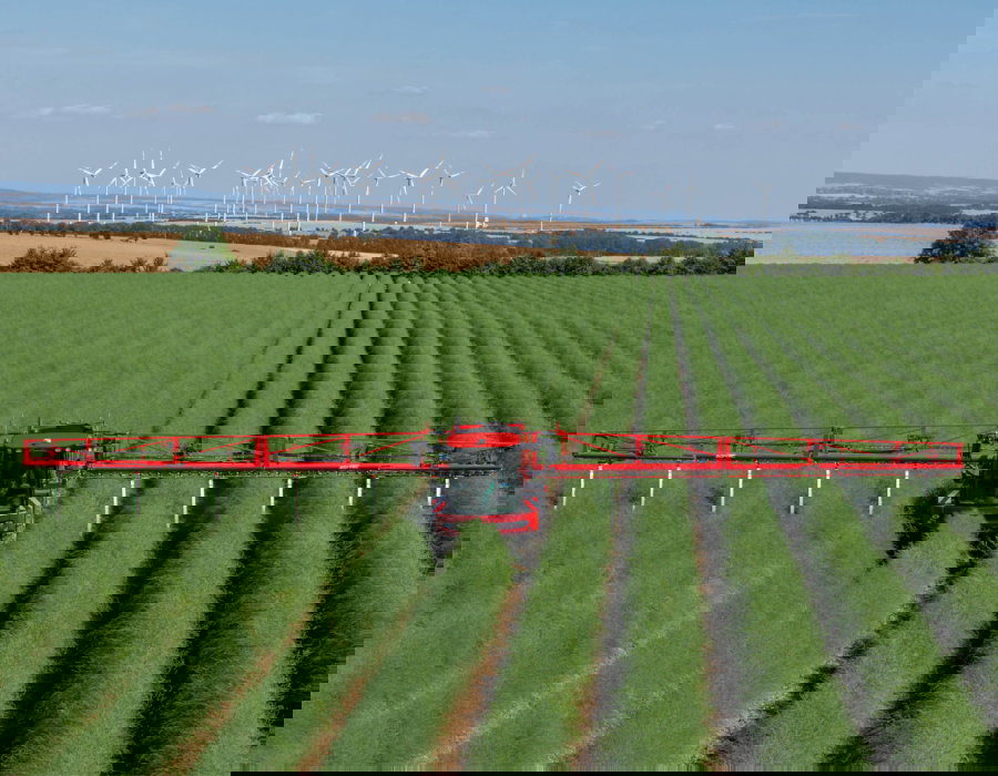 VertiPlus operating in the field.