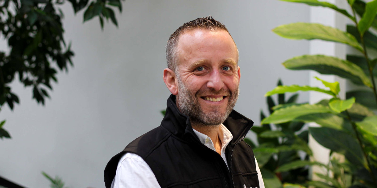 Portrait photo of James Roberts at Agrifac.