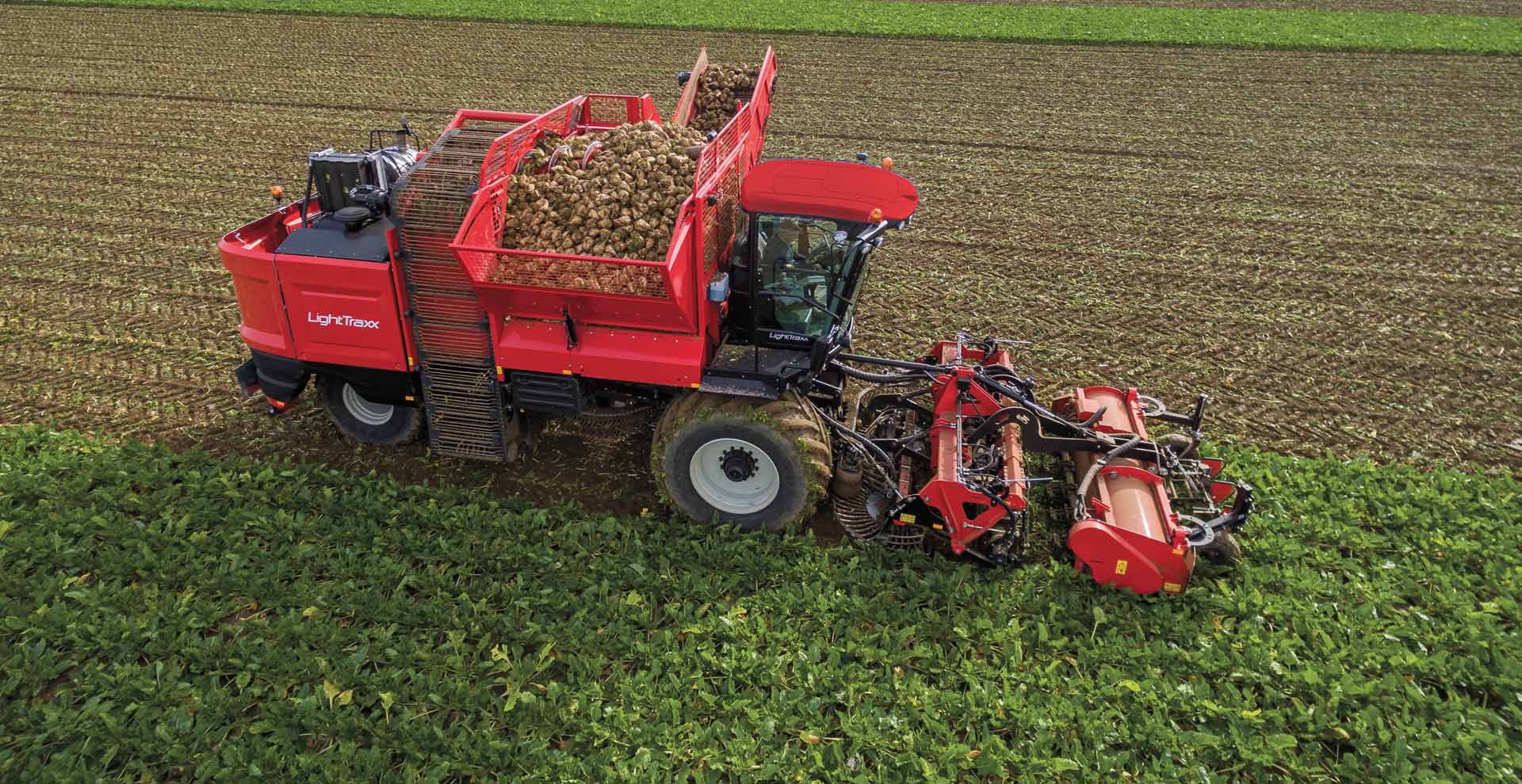 Beet Harvesters Agrifac Canada