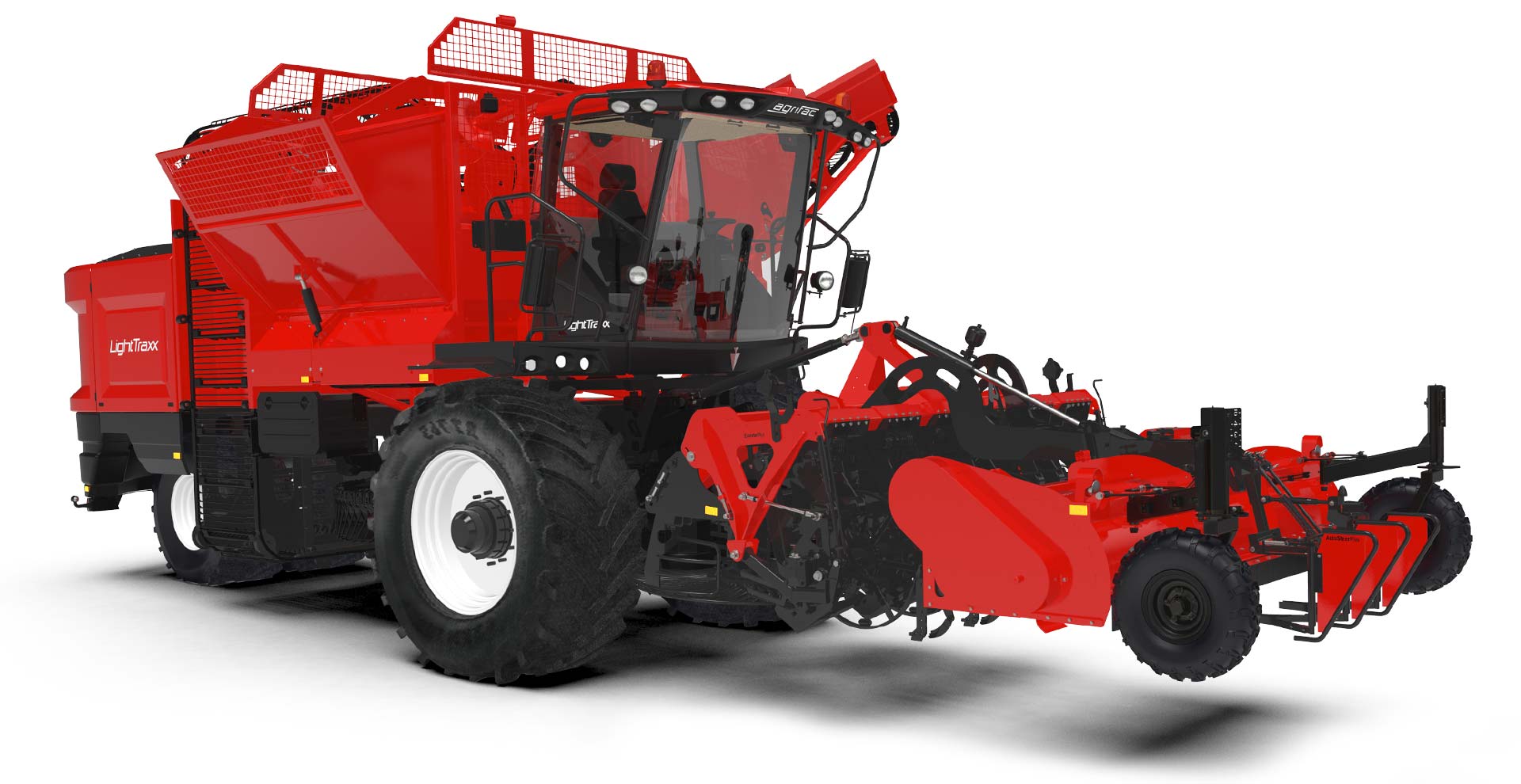 LightTraxx beet harvester