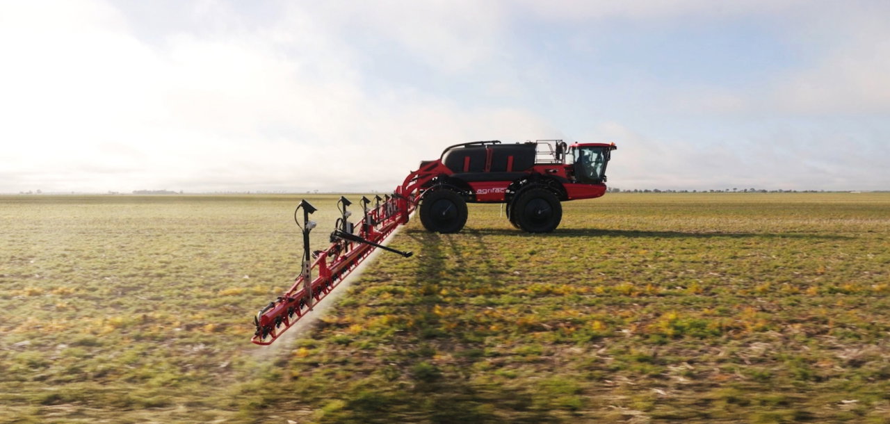 Agrifac Condor Endurance sprayer in action in the field.