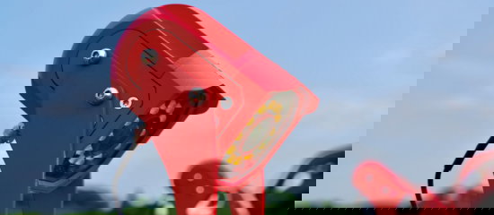 Side view of the AICPlus camera