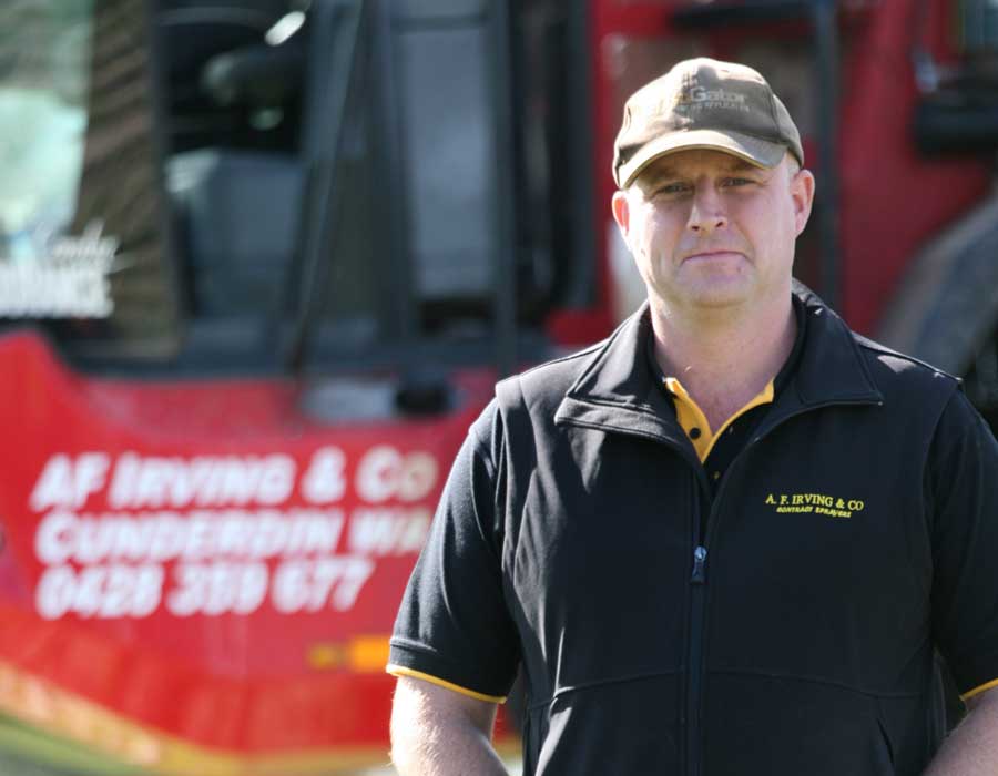 Andrew Irving Agrifac Deutschland