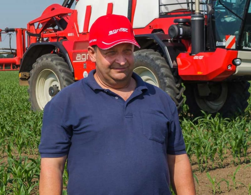 Robert Schneider Agrifac Deutschland