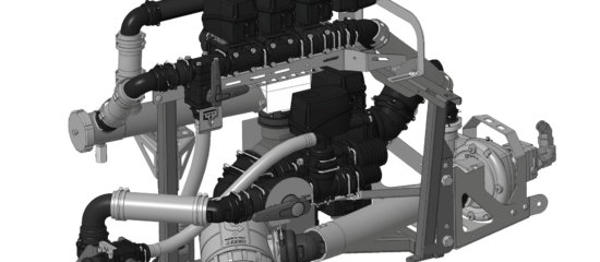 An illustration of the GreenFlowPlus.