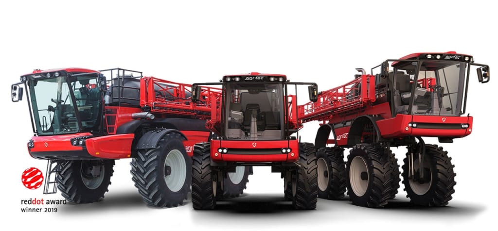 Agrifac crop and beet harvesters - Agrifac republika