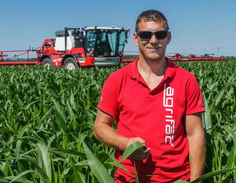 Self-propelled crop sprayers from Agrifac