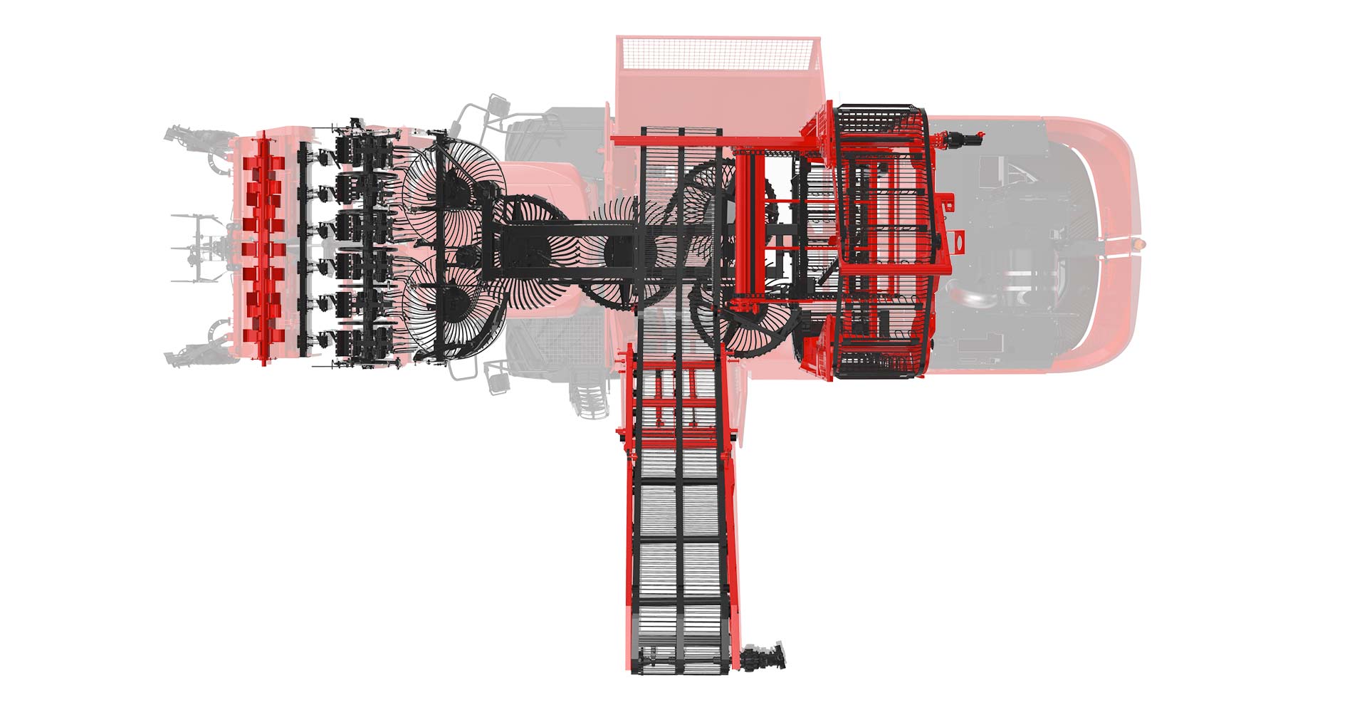 LightTraxx beet harvester