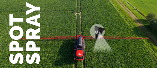 spot spray agrifac camera solution technology