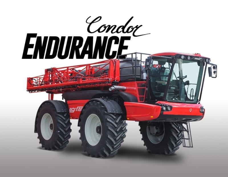 Condor Endurance crop sprayer