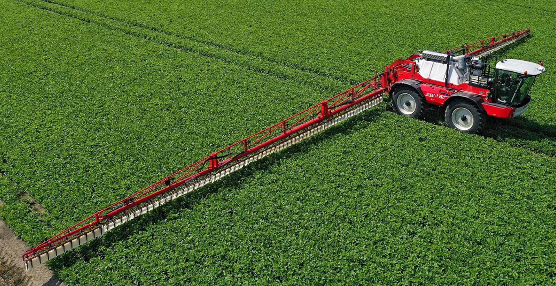 Retoucheren Hub kwartaal Driftreducerende spuittechnieken - Agrifac Nederland