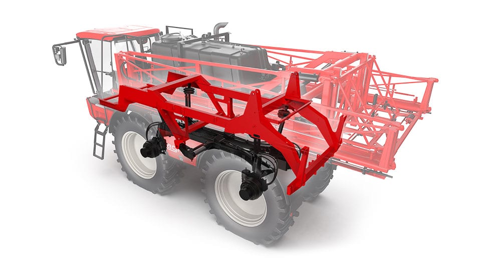 Selfpropelled crop sprayers for sale Agrifac