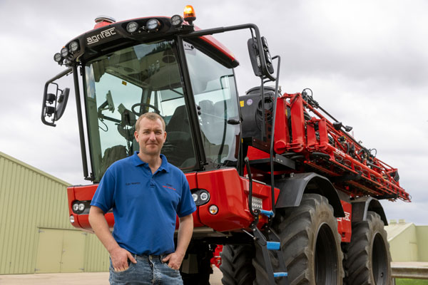 Tom Newton Agrifac United Kingdom