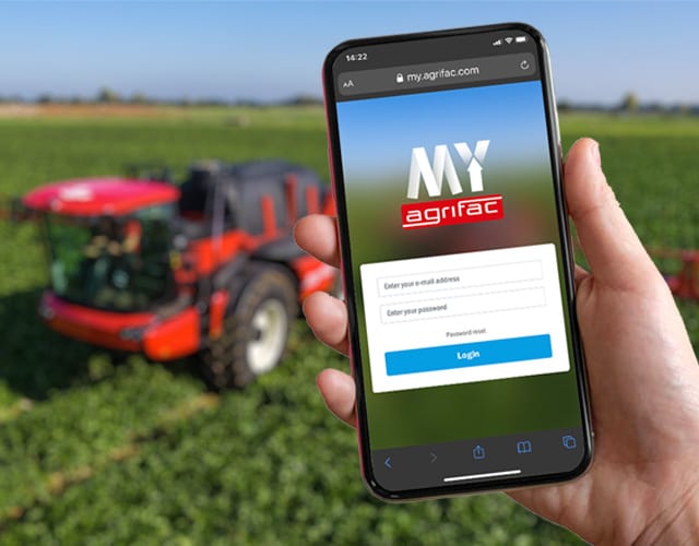 My Agrifac app