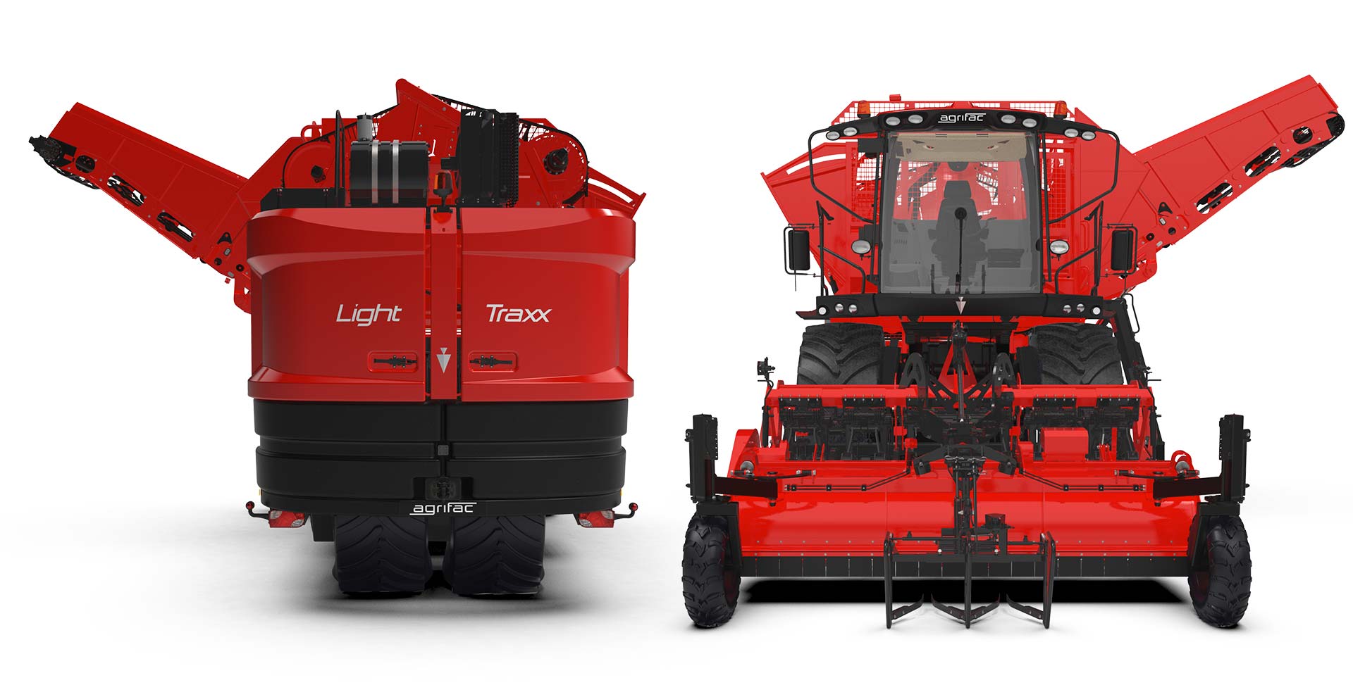 LightTraxx beet harvester