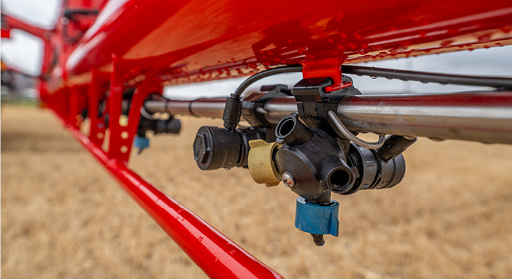 Enhance your Condor with these innovative spraying technologies