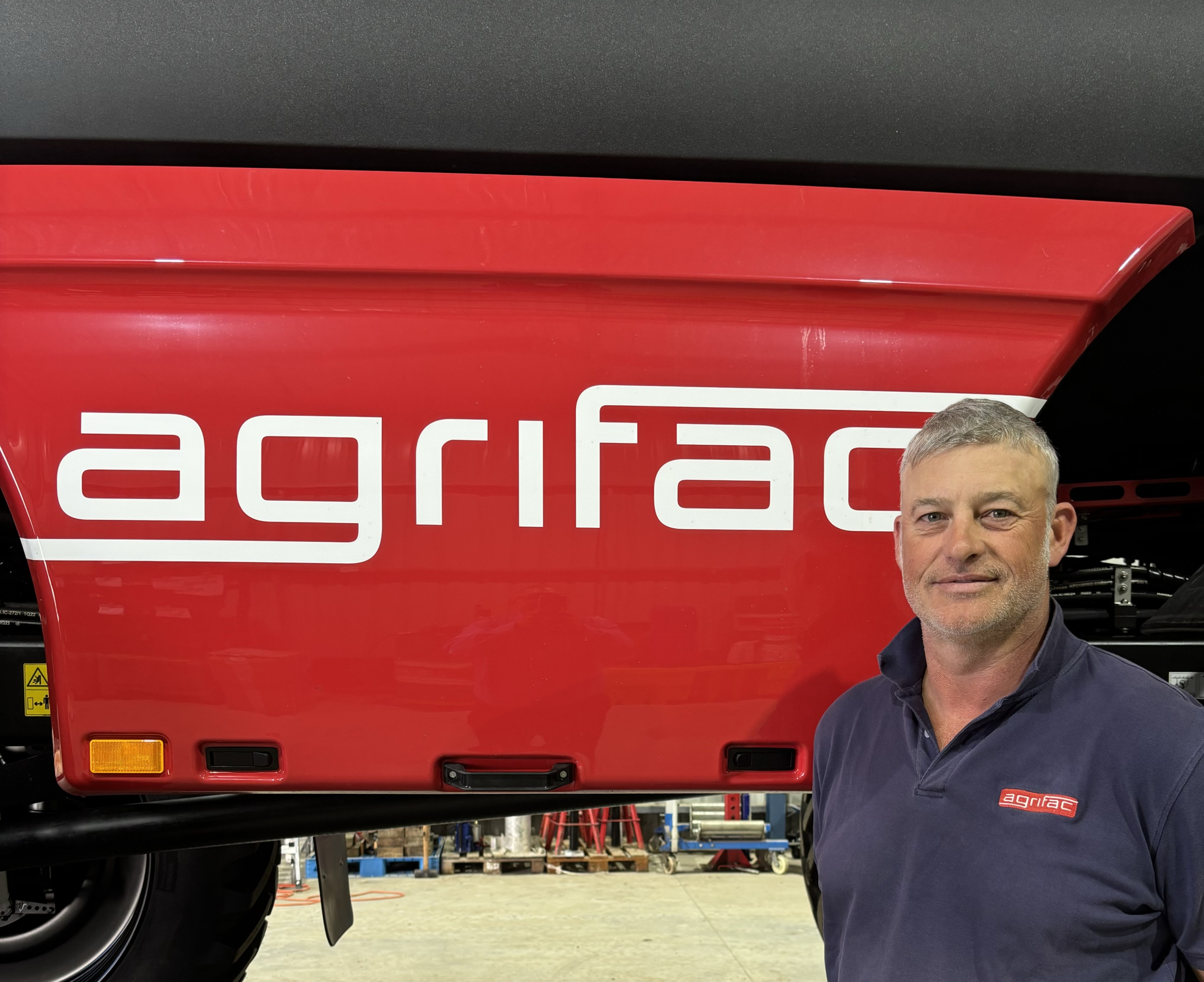 David Walsh Agrifac