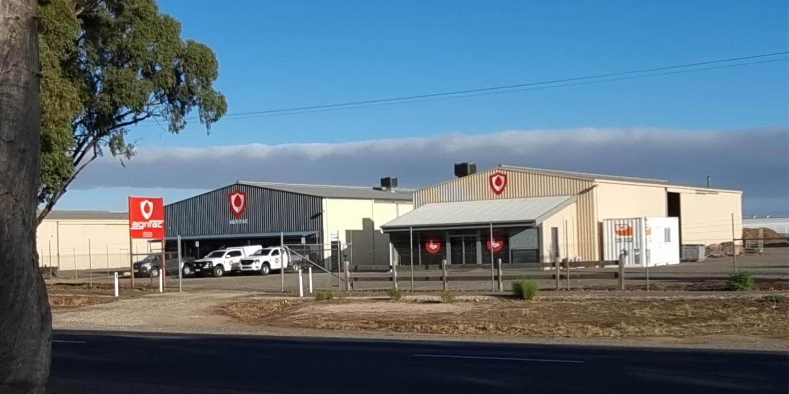 The Horsham brach office of Agrifac Australia.