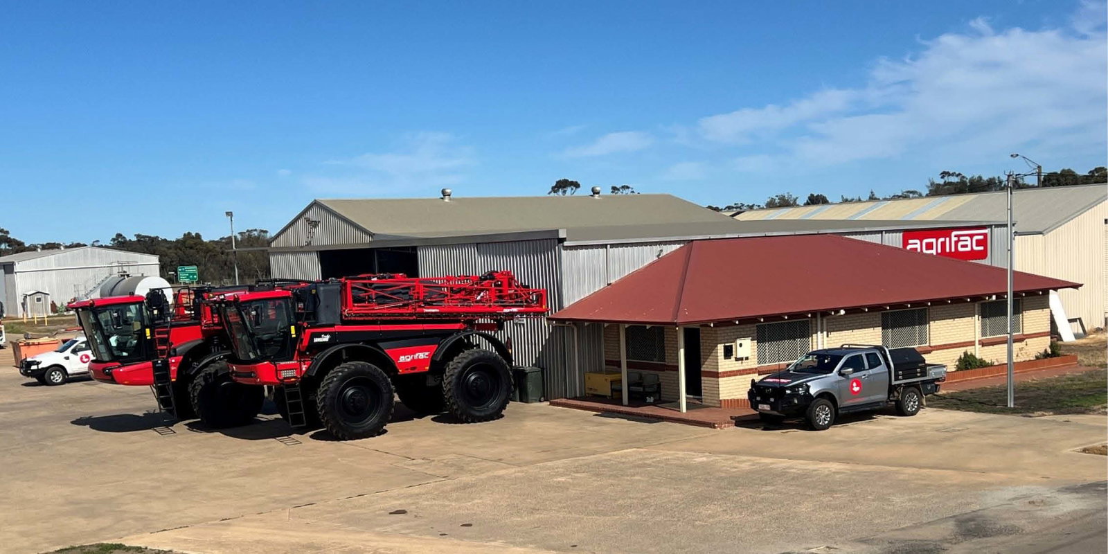 The Katanning brach office of Agrifac Australia.