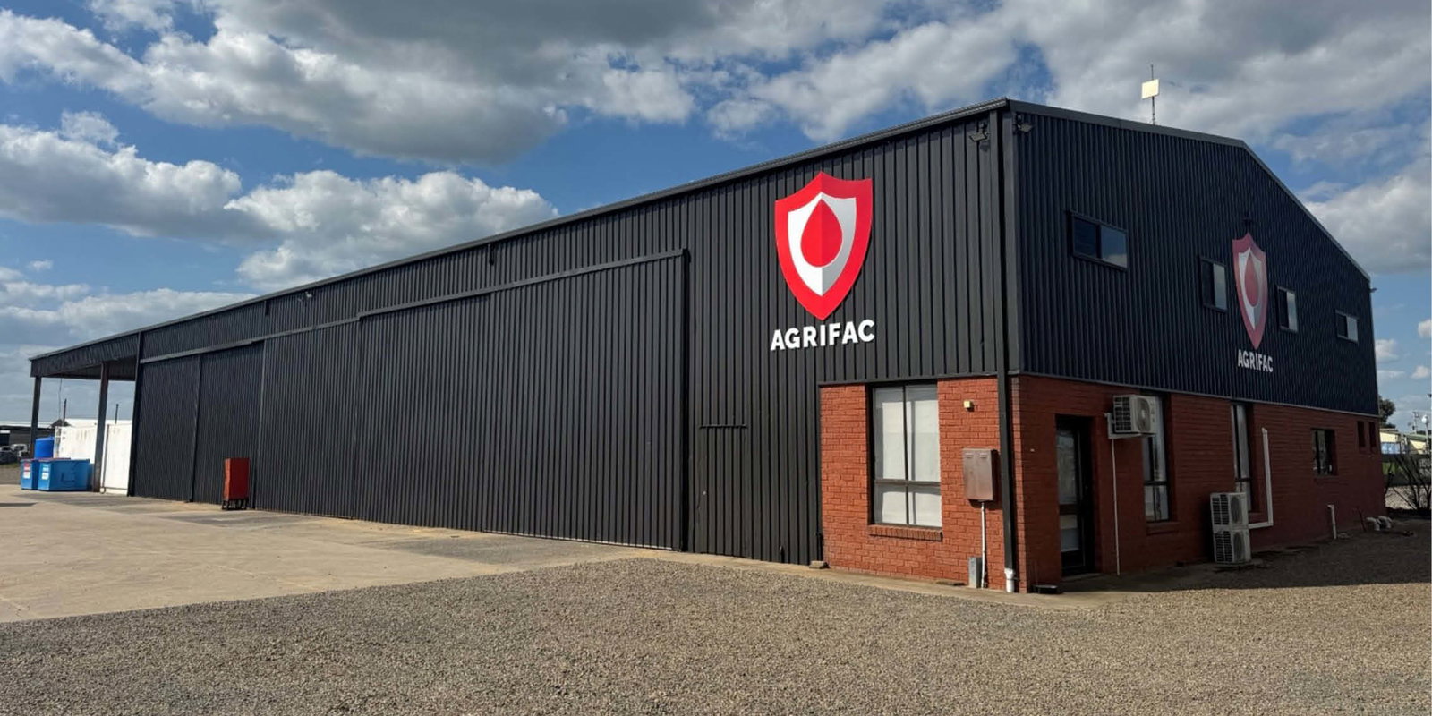 The Shepparton brach office of Agrifac Australia.