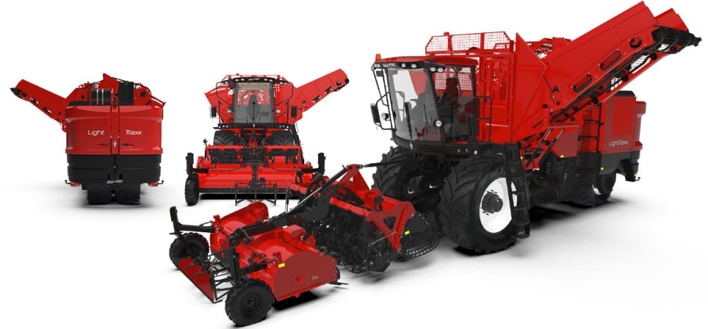 Agrifac LightTraxx beet harvesters