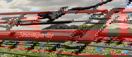 Close up of the StrictHeightPlus system.