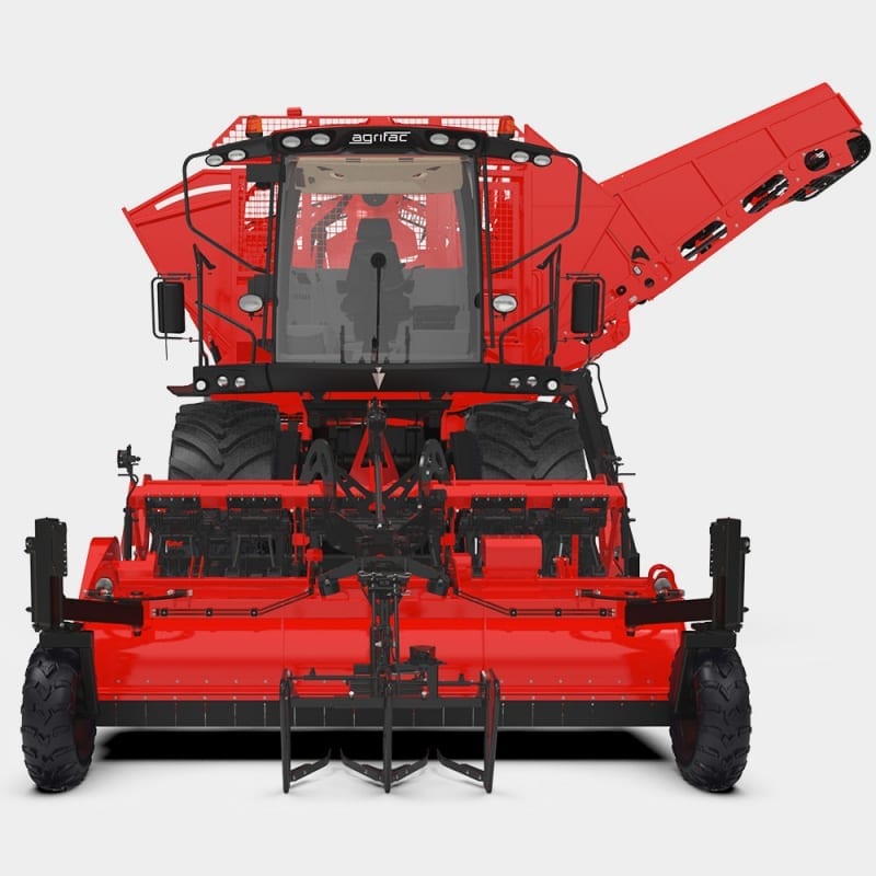 Agrifac LightTraxx beet harvester