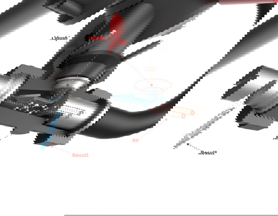Visual on how the HTA droplet works.