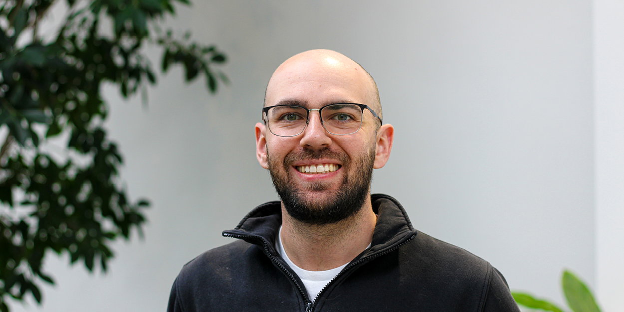 Portrait photo of Eric Wilkening at Agrifac.