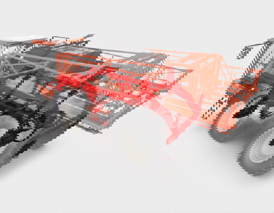 The StabiloPlus chassis on the Agrifac sprayer.