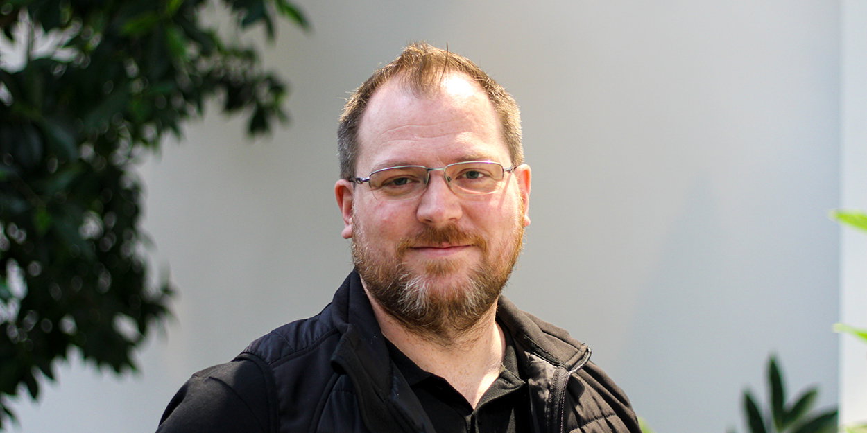 Portrait photo of Dereck Generous at Agrifac.