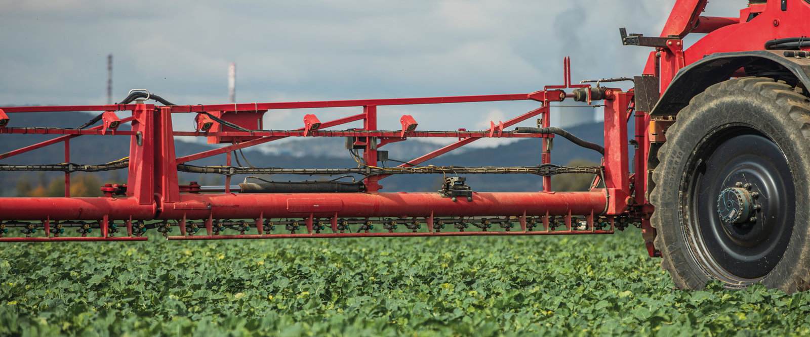 Close up of the AICPlus boom.