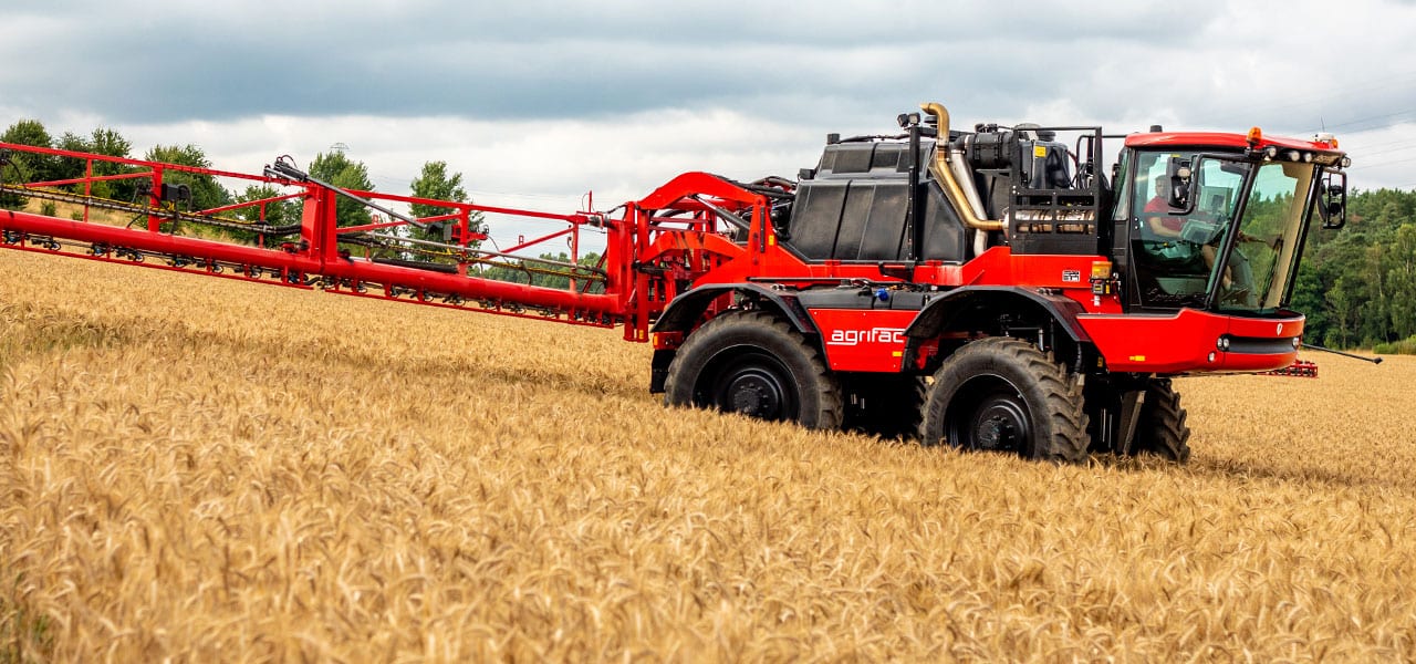 Condor MountainMaster crop sprayer