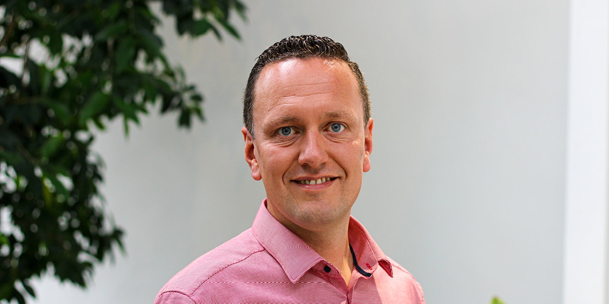 Portrait photo of Martijn Heijboer at Agrifac.